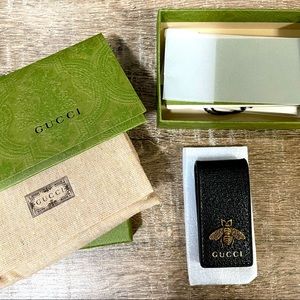 Gucci Animalier Money Clip